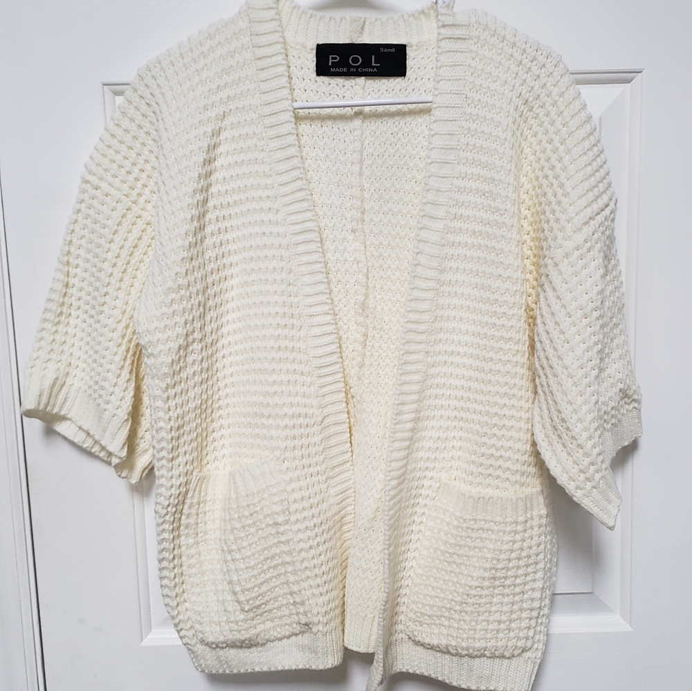 Oversized POL cardigan